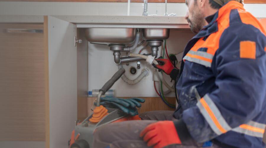 Professional slab leak plumber services in Arnot, PA